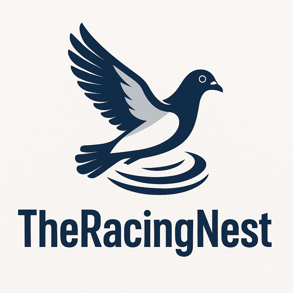 The Racing Nest pigeon logo